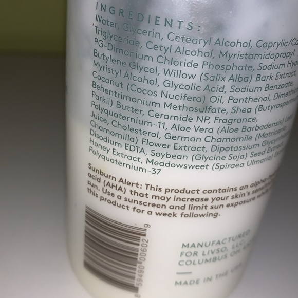 Liv so leave in scalp hair treatment - Picture 3 of 4